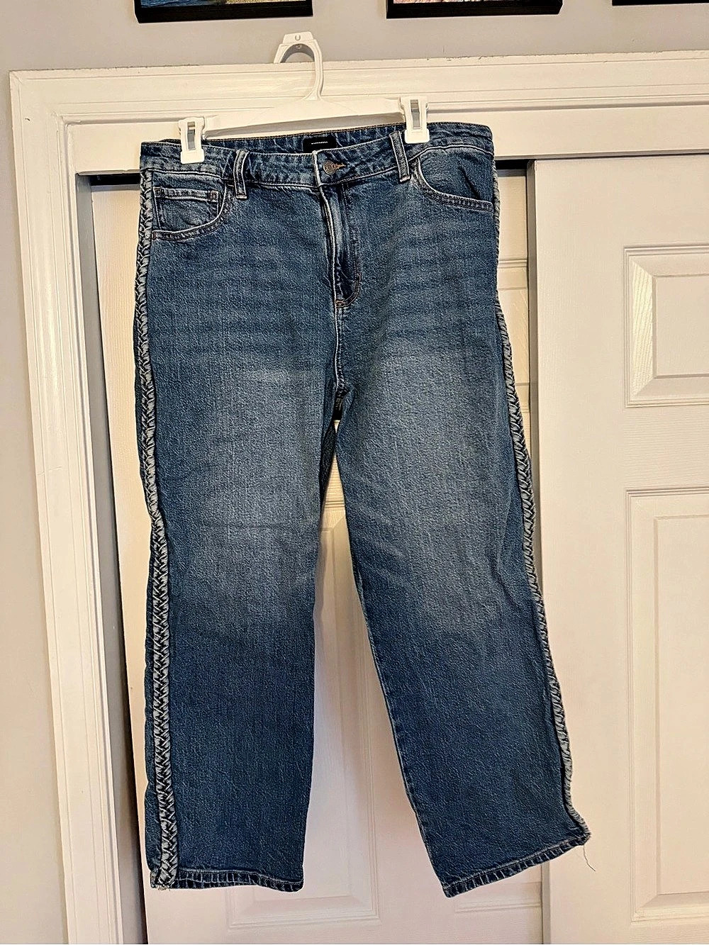 Express Boot Cut Jeans Waist 14 Blue